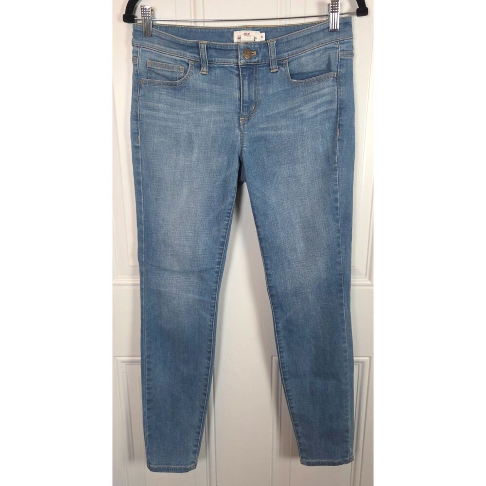 Vineyard Vines Mid-Rise Skinny Jeans Size 6